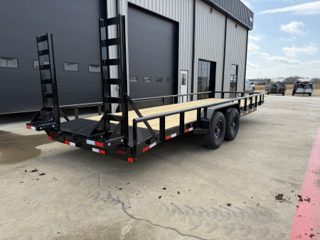New 2026 Delco Trailers C524 Car Hauler