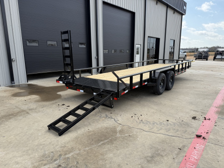 New 2026 Delco Trailers C524 Car Hauler