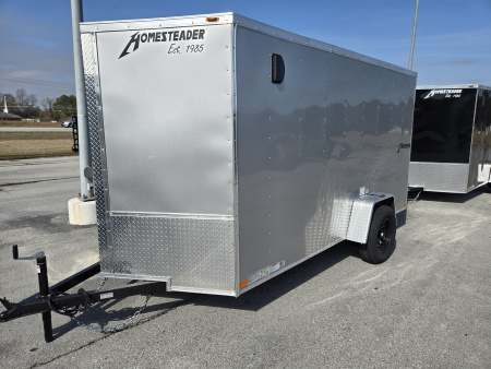 New 2026 Homesteader Trailer 6X12 3.5K INTREPID Cargo / Enclosed Trailer