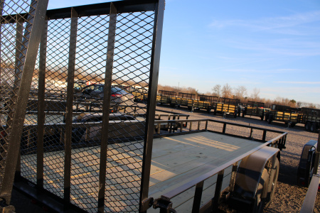 New 2026 Carry-On 18' RG 7K GVWR STOCK ID 52334 Landscape Trailer