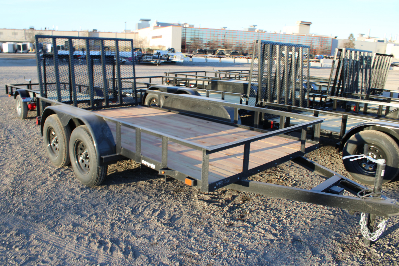 New 2026 Carry-On 6X12 RG STOCK ID 52317 Landscape Trailer