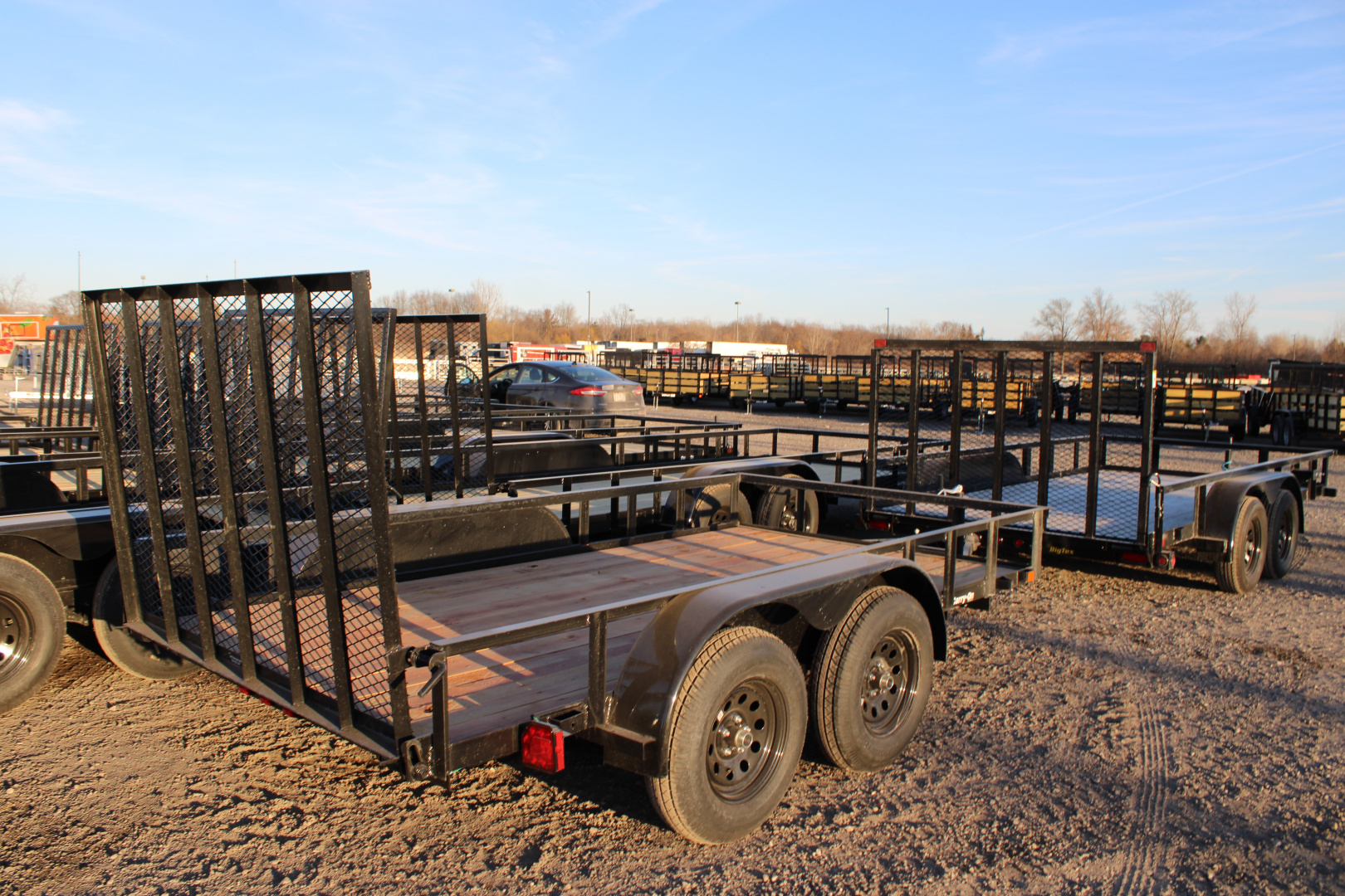 New 2026 Carry-On 6X12 RG STOCK ID 52317 Landscape Trailer