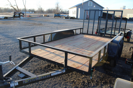 New 2026 Carry-On 6X12 RG STOCK ID 52317 Landscape Trailer