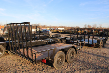 New 2026 Carry-On 6X12 RG STOCK ID 52317 Landscape Trailer