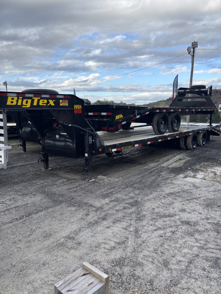 New 2026 Big Tex Trailers 102X25+5 Equipment Trailer