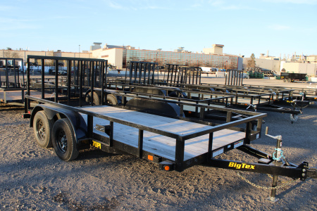 New 2026 Big Tex Trailers 14' RG 7K GVWR STOCK ID 52197 Landscape Trailer