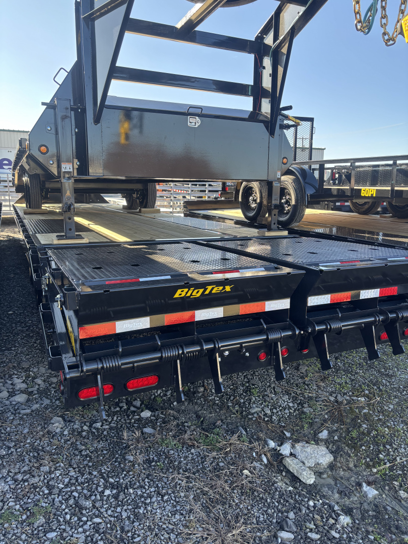 New 2026 Big Tex Trailers 102X28+5 Deckover Trailer