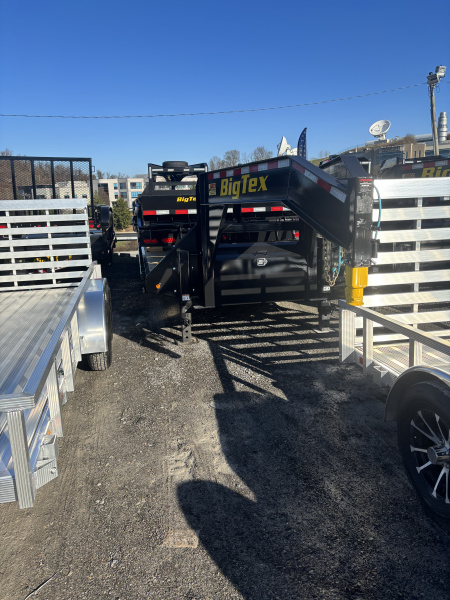 New 2026 Big Tex Trailers 102X28+5 Deckover Trailer