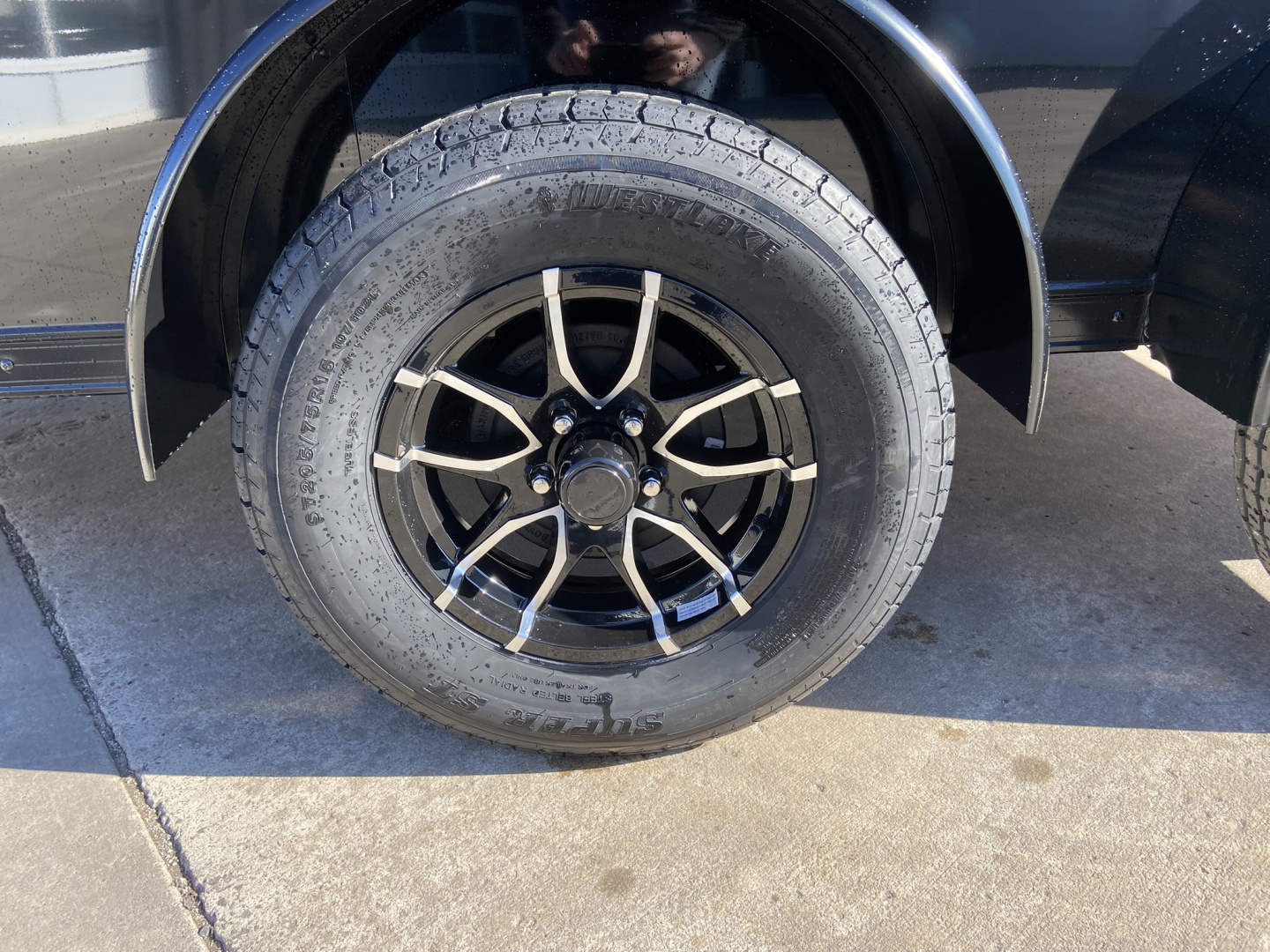 New United UJ 6X12 Cargo Enclosed Trailer