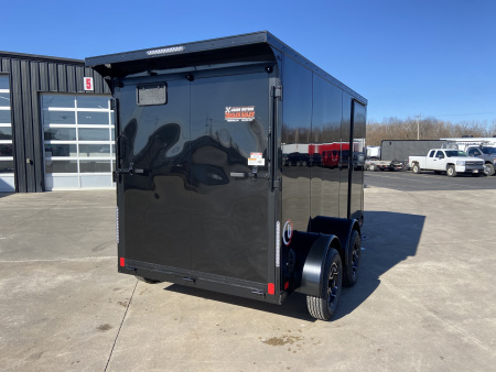 New United UJ 6X12 Cargo Enclosed Trailer