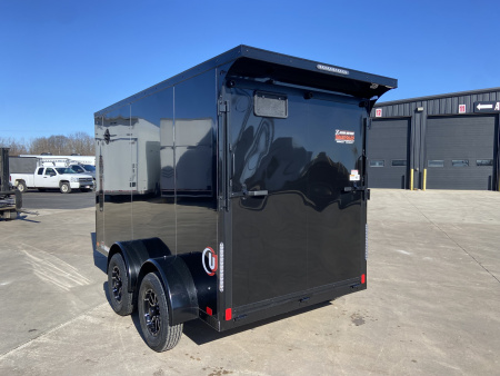New United UJ 6X12 Cargo Enclosed Trailer
