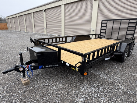 Consignment 2025 Load Trail 83x16 7k Utility Trailer