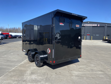 New United UJ 7X14 Cargo Enclosed Trailer