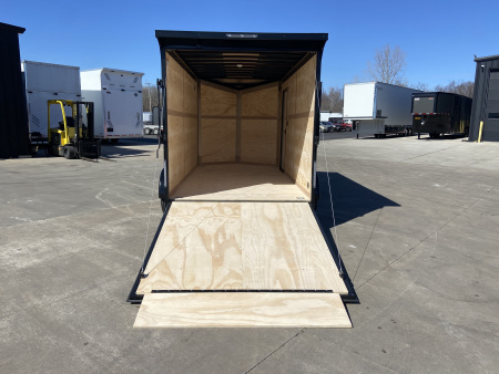 New United UJ 7X14 Cargo Enclosed Trailer