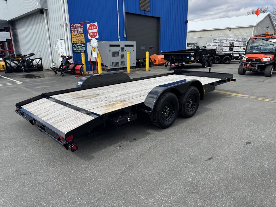 New 2026 Big Tex Trailers 70CH-18BKDT28 7X18 TA Car Hauler