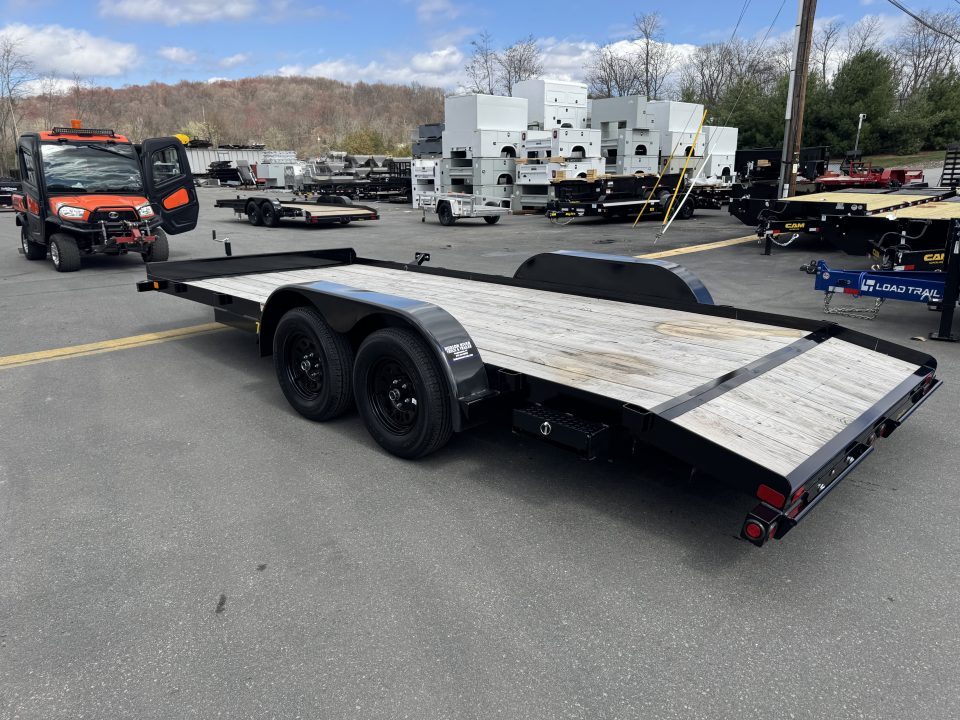 New 2026 Big Tex Trailers 70CH-18BKDT28 7X18 TA Car Hauler