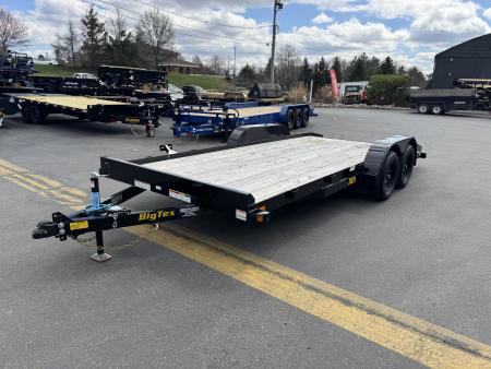 New 2026 Big Tex Trailers 70CH-18BKDT28 7X18 TA Car Hauler