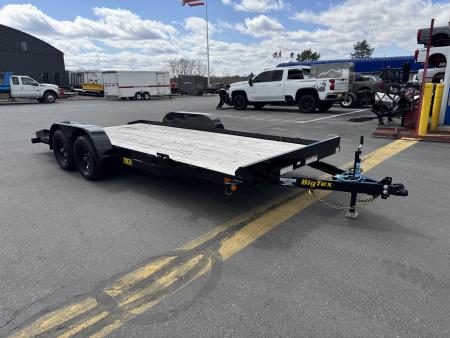 New 2026 Big Tex Trailers 70CH-18BKDT28 7X18 TA Car Hauler