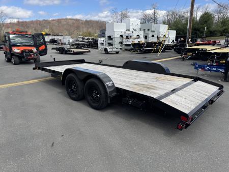 New 2026 Big Tex Trailers 70CH-18BKDT28 7X18 TA Car Hauler
