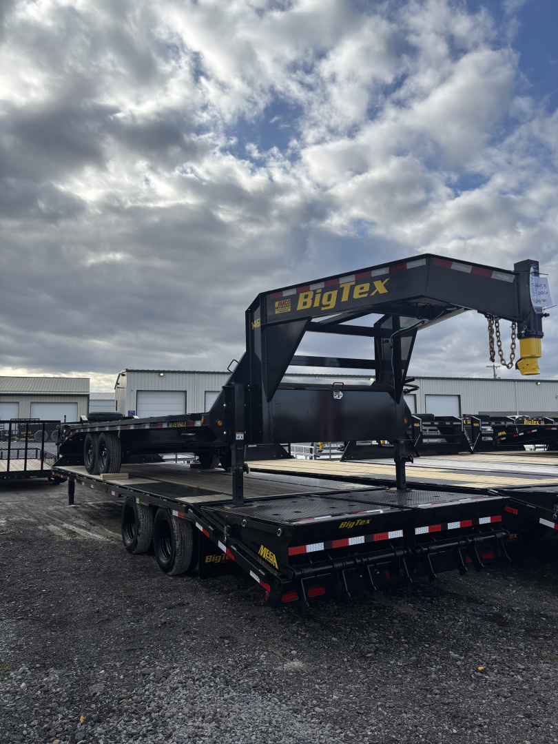 New 2026 Big Tex Trailers 102X20+5 Deckover Trailer