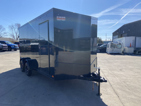 New United UJ 7X16 Cargo Enclosed Trailer