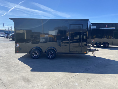 New United UJ 7X16 Cargo Enclosed Trailer