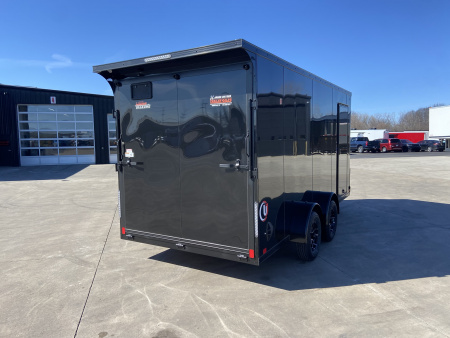 New United UJ 7X16 Cargo Enclosed Trailer