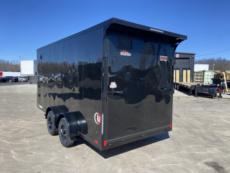 New United UJ 7X16 Cargo Enclosed Trailer