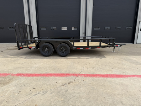 New 2026 Delco Trailers U616 Utility Trailer