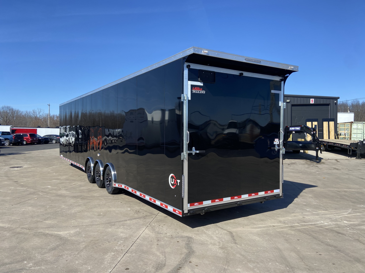 New United Trailers UXGN 8.5X46 Car Hauler