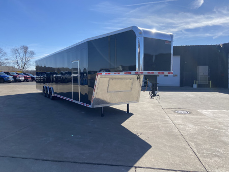 New United Trailers UXGN 8.5X46 Car Hauler