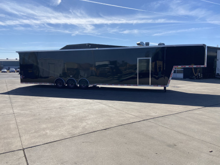 New United Trailers UXGN 8.5X46 Car Hauler