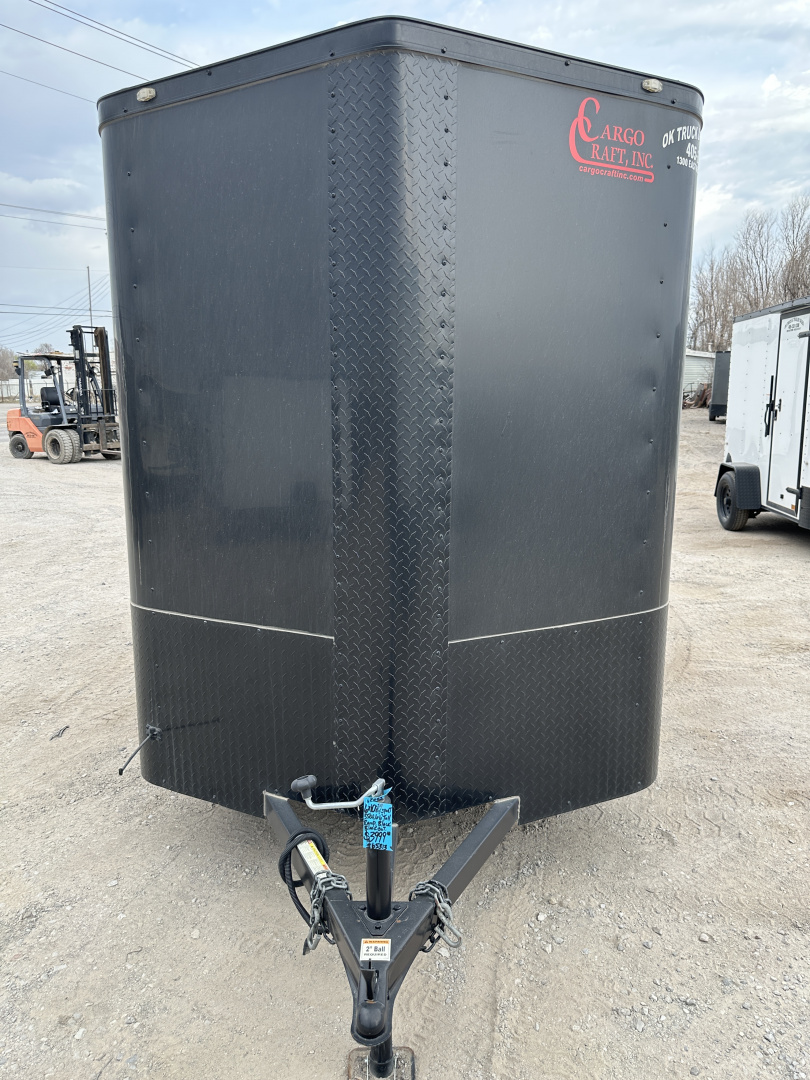 New 2023 Cargo Craft 6'x10'x6'6" Elite V Nose with ramp Cargo / Enclosed Trailer