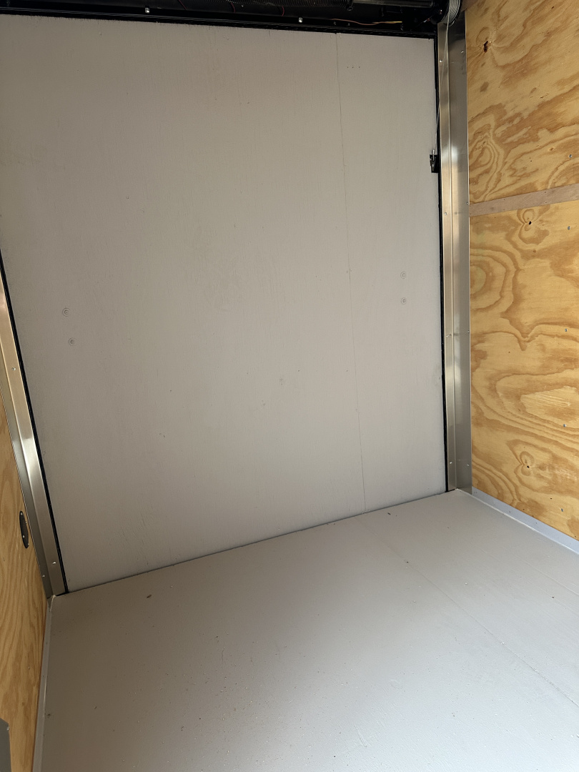 New 2023 Cargo Craft 6'x10'x6'6" Elite V Nose with ramp Cargo / Enclosed Trailer