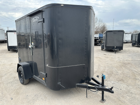 New 2023 Cargo Craft 6'x10'x6'6  Elite V Nose with ramp Cargo / Enclosed Trailer
