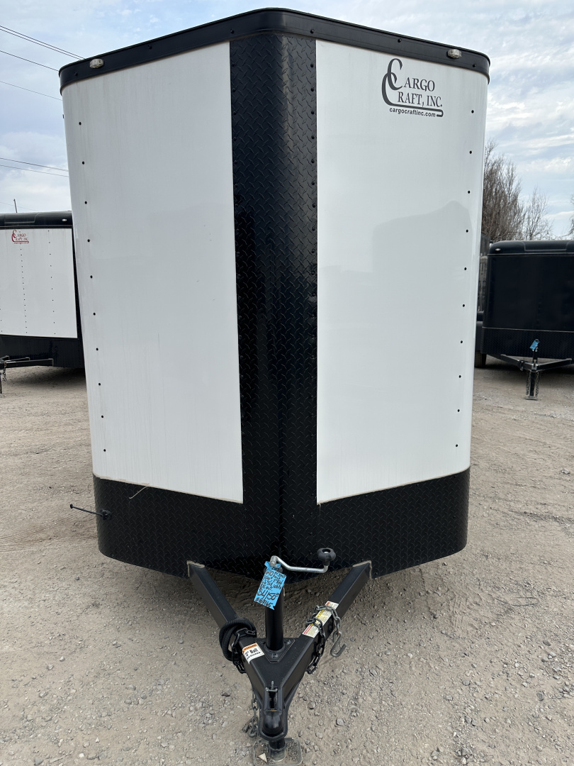 New 2024 Cargo Craft 6'x10'x6'6" Elite V Nose Sport with Ramp Cargo / Enclosed Trailer