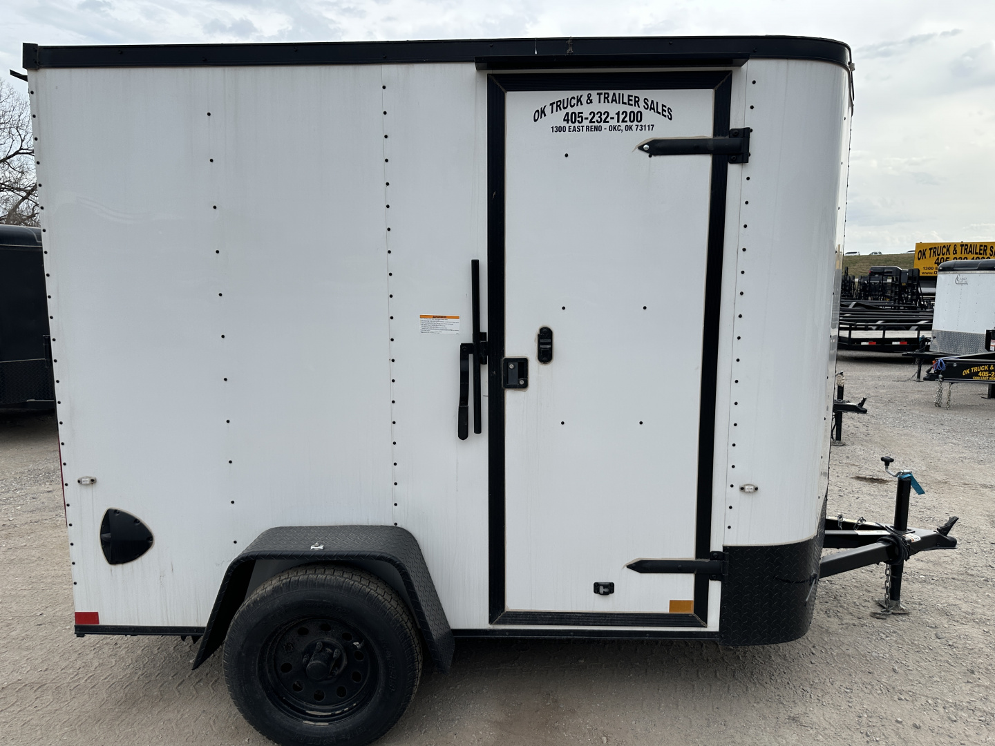New 2024 Cargo Craft 6'x10'x6'6" Elite V Nose Sport with Ramp Cargo / Enclosed Trailer