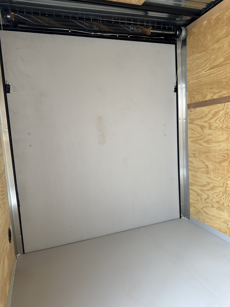 New 2024 Cargo Craft 6'x10'x6'6" Elite V Nose Sport with Ramp Cargo / Enclosed Trailer