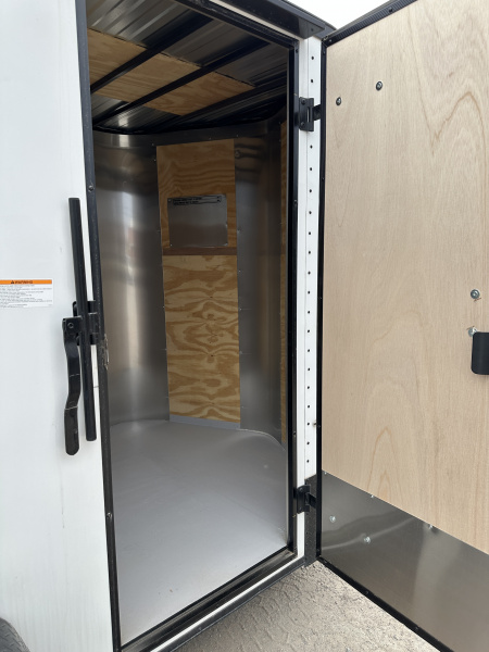 New 2024 Cargo Craft 6'x10'x6'6" Elite V Nose Sport with Ramp Cargo / Enclosed Trailer