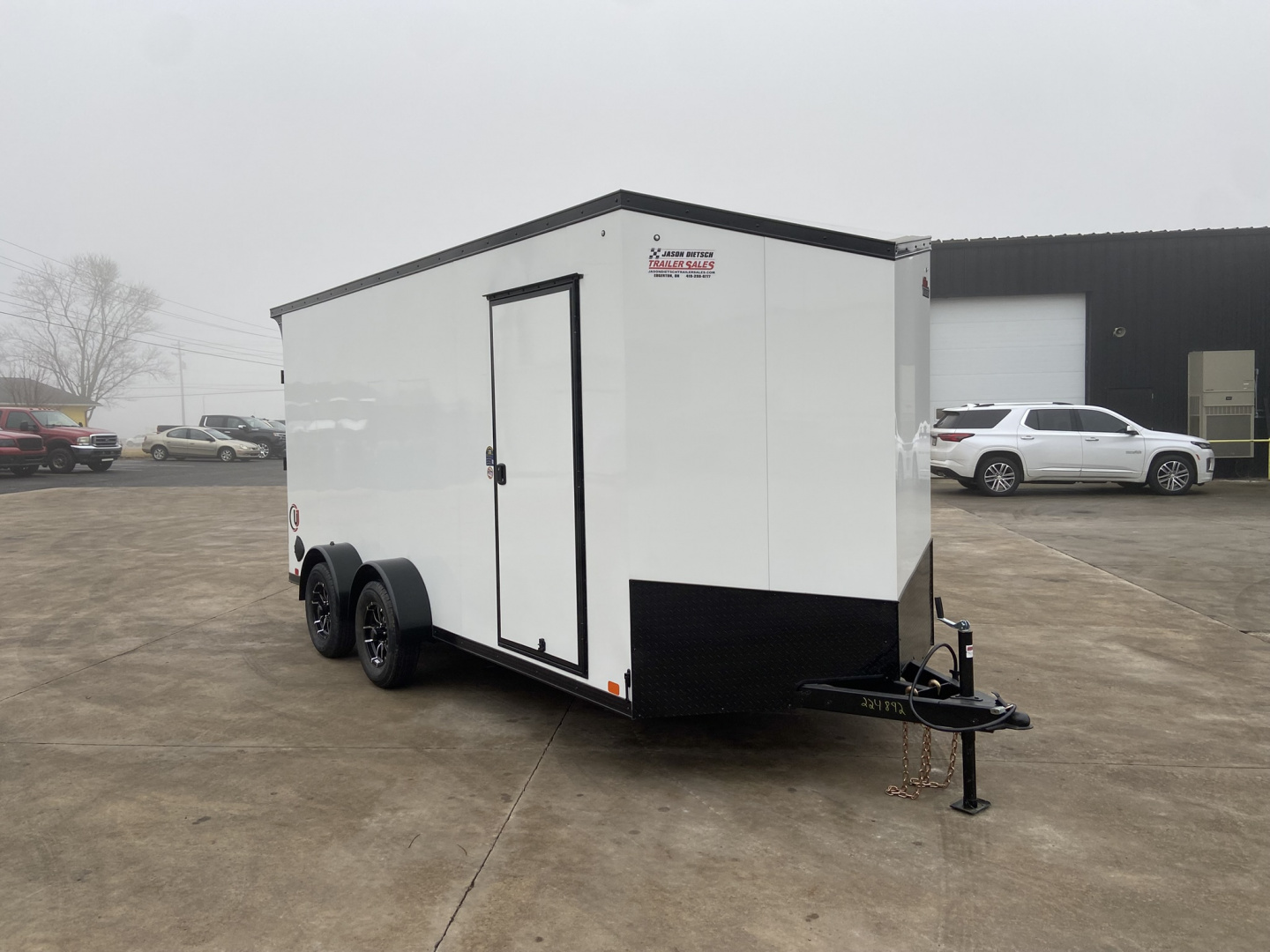 New United 16' Enclosed Cargo Trailer