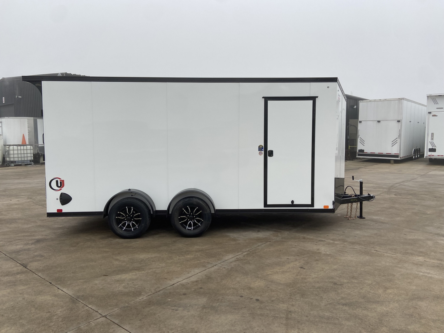 New United 16' Enclosed Cargo Trailer