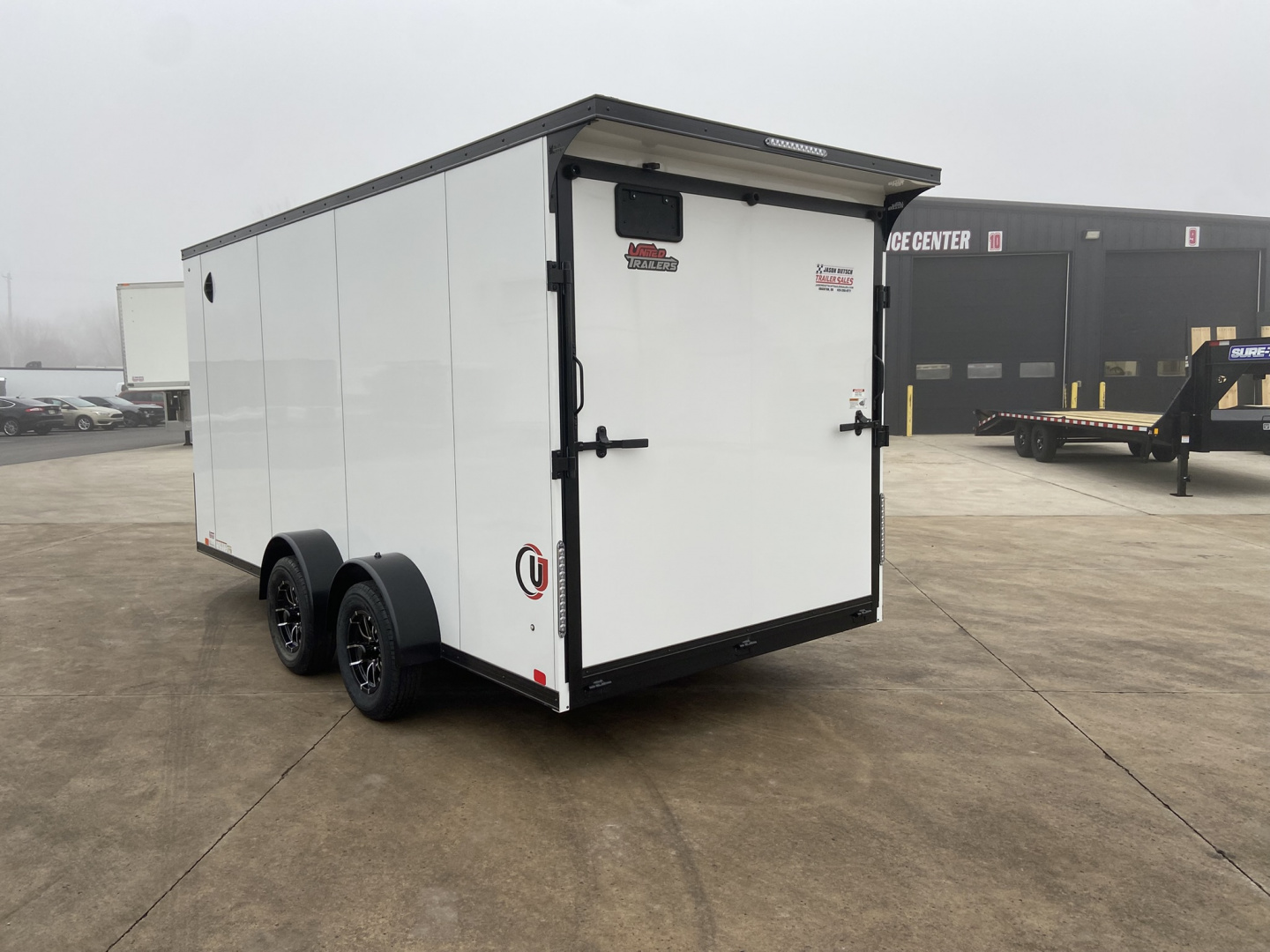 New United 16' Enclosed Cargo Trailer
