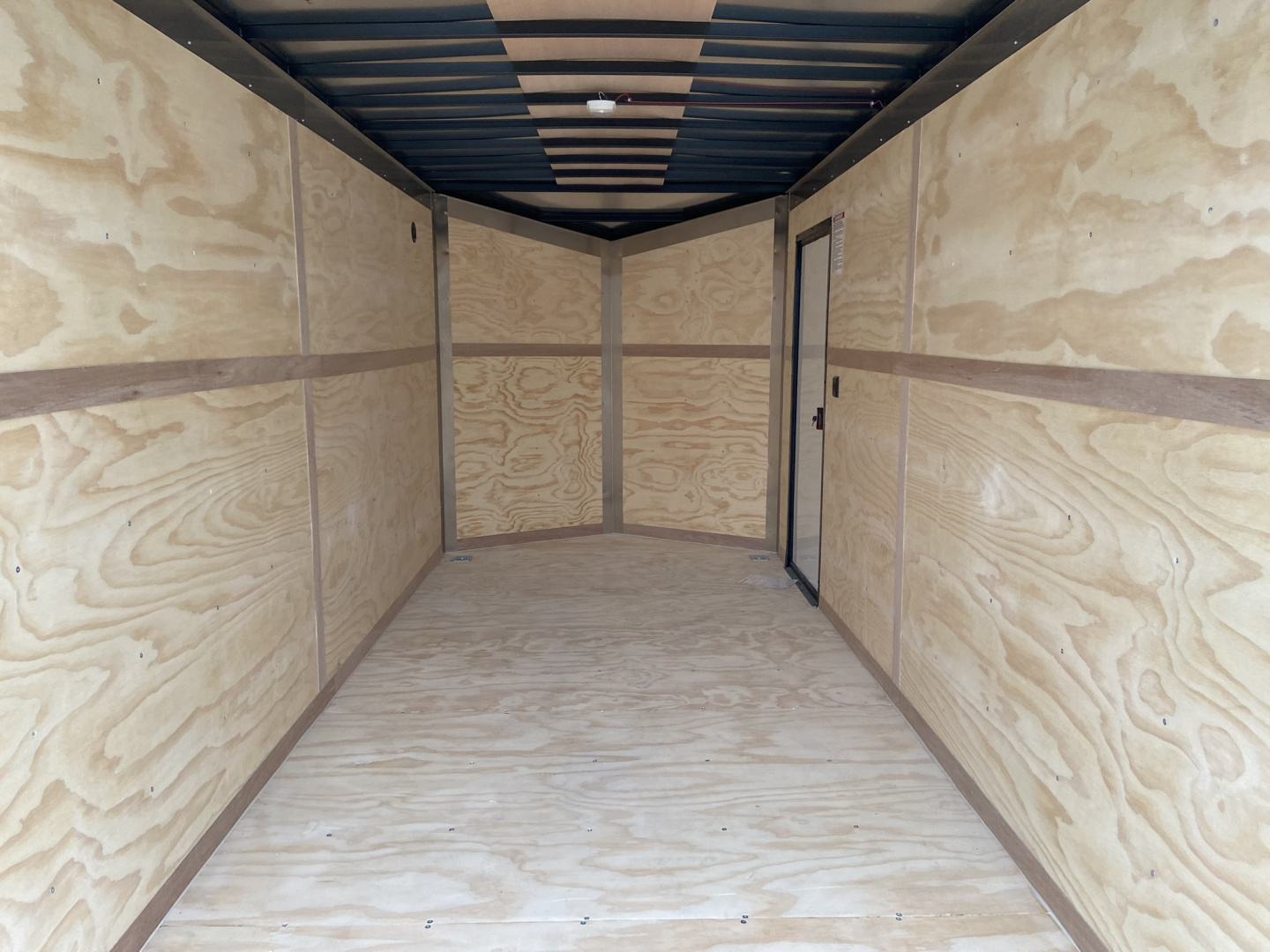 New United 16' Enclosed Cargo Trailer