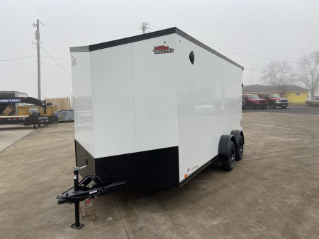 New United 16' Enclosed Cargo Trailer