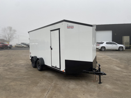 New United 16' Enclosed Cargo Trailer