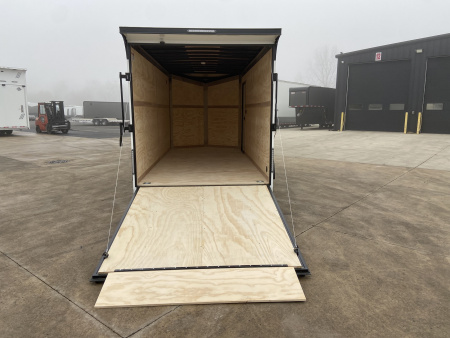New United 16' Enclosed Cargo Trailer