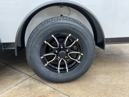 New United 16' Enclosed Cargo Trailer