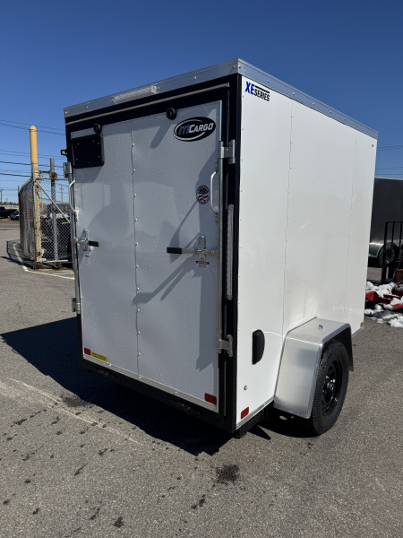 New 2026 ITI Cargo 5'X8' Cargo / Enclosed Trailer