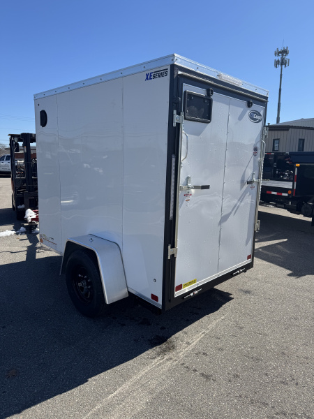 New 2026 ITI Cargo 5'X8' Cargo / Enclosed Trailer