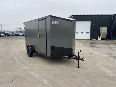 New United UJ 6X12 Cargo Enclosed Trailer